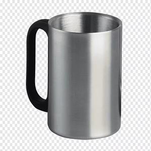 Elegante Taza de Café de Acero Inoxidable, Pariéndose a una Crema de Espresso Bellamente Rica, Sofisticación Moderna, Diseño Cuidado, Doble Pared - Product Image 4