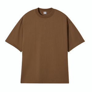 Men's Classic T Shirt Premium Cotton Crew Neck Short Sleeve Casual Daily Lifestyle Fashion Top - Product Image 3