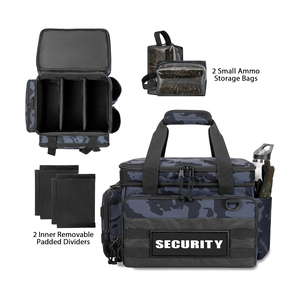 Nueva Mochila Deportiva Unisex NAHEED SPORTS para Actividades al Aire Libre, de Nailon 600D, Impermeable, Transpirable, con Cierre Antirrobo - Product Image 3