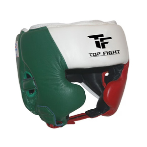 high Quality Portable Breathable Windproof PU Leather Boxing Head Guard Unisex OEM/ODM Service Customized Design - Product Image 2