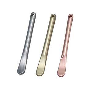 Cuillère doseuse réutilisable pour résine de Shilajit, petite cuillère doseuse avec construction métallique durable pour l'emballage - Product Image 4