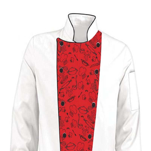 Vestes de chef personnalisées en gros, best-sellers, uniformes pour hôtel, bar, restaurant, veste de chef de qualité supérieure - Product Image 2