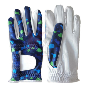 Gants de golf en cuir synthétique toutes saisons, logo personnalisé, OEM, haute adhérence, respirants, équipement d'entraînement de golf, vente en gros, usine - Product Image 5