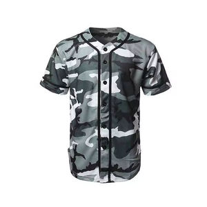 Nuevo Stock de Uniformes de Béisbol para Adultos, Transpirables, 100% Poliéster, Uniformes de Béisbol de Alta Calidad para Venta en Línea - Product Image 4