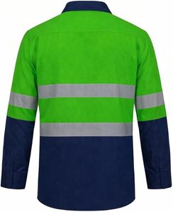 High Visibility Hi Vis Reflective Safety Work Shirts - Product Image 2
