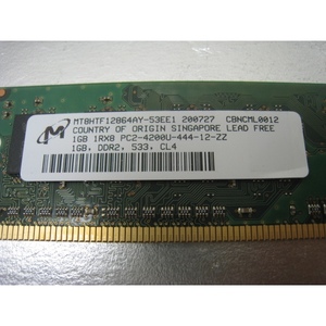 หน่วยความจำ 19 ชิ้น ขนาด 1 GB, Crucial, Infineon, 1GB 240-PIN - อุปกรณ์และชิ้นส่วนเซมิคอนดักเตอร์ระดับโลกที่เชื่อถือได้ที่ - Product Image 4