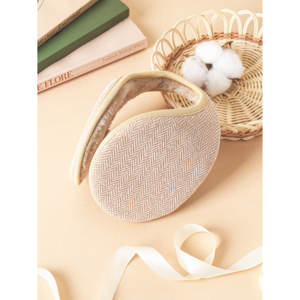 Paraorecchie con motivi avorio - Product Image 1