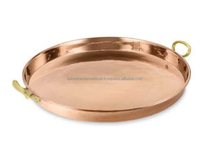 PLATEAU DE SERVICE EN CUIVRE ÉCOLOGIQUE SANS BPA - Product Image 5