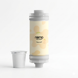 Spa Yogurt Vitamin Shower Filter Korea Skin Moisture Care System Rust Removal Chlorine Removal Aromatherapy - Product Image 1