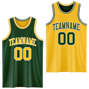 Maillot de basket-ball réversible pour équipe professionnelle, vêtements personnalisés - Product Image 1