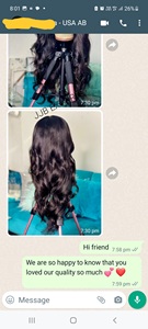 Extensiones de Cabello Rizado Ondulado al por Mayor, Cabello Humano Virgen Indio con Cutícula Alineada, Ondulado Profundo, Sin Procesar, en Paquetes - Product Image 3