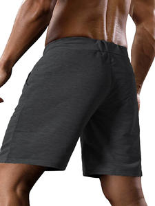 Shorts de jogging en nylon légers pour hommes, style streetwear, avec cordon de serrage et sublimation, vêtements de sport pour hommes - Product Image 4
