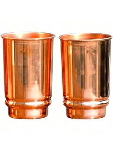 Vaso de Cobre con Acabado Espejo, Diseño Resistente a Fugas y Construcción Robusta para una Experiencia Diaria de Bebida Saludable - Product Image 3