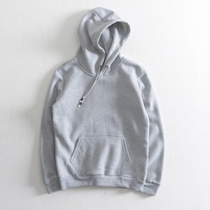 High Quality 100% Cotton Oversize Acid Washed Garment Dyed Lined Hoodies Men Pullover 500 Gsm Designer - Product Image 1