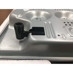 GC2-37N de cuisson au gaz naturel à 2 brûleurs à haut rendement certifié ETL Safety - Product Image 5