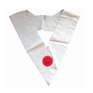 Handmade Masonic Regalia Collars Elegant Craftsmanship Durable <b>Material</b> Comfortable Fit Masonic Regalia Collars Best For Events - Product Image 5