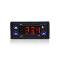 CONOTEC cnt-fdc数字温度控制器专用风扇控制器输入传感器CA(K) 2EA输出
