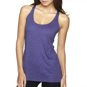 Plus Size Women's Casual Summer Breathable Cotton Bamboo Fiber Tank <b>Tops</b> with Custom Logo <b>High</b> Quality From Pakistan - Product Image 5