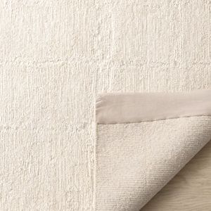 Alfombra Moderna de Lana/Seda Anudada a Mano de Alta Calidad, Azul/Marrón, con Patrón Floral Oriental, Resistente a las Manchas, Apta para Mascotas, para Comedores - Product Image 4