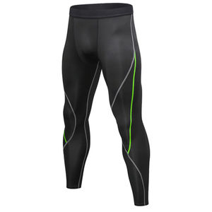 Leggings de Compresión para Hombre, Pantalones de Compresión con Visibilidad Nocturna para Correr, Trotar, Ciclismo y Entrenamientos al Aire Libre - Product Image 5
