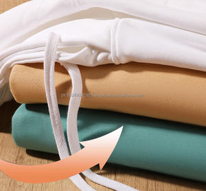 Sweat-shirts unisexes en molleton épais 38 g/m², mélange polyester/coton, poids lourd, personnalisables avec logo brodé, surdimensionnés, pour l'hiver - Product Image 1