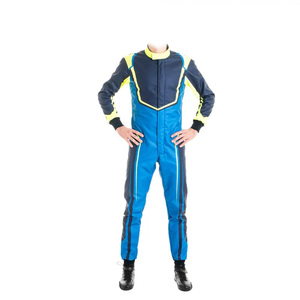 Traje de Karting Ligero de Doble Capa de la Mejor Calidad, Traje de Carreras de Karting Personalizado y Chaqueta de Carreras de Motocicleta, Traje de Carreras de Automóviles - Product Image 3