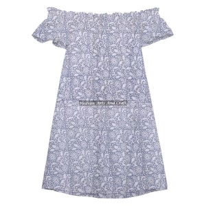 Vestido de Verano 2026, Estilo Europeo y Americano, Nuevo, Sexy, con Hombros Descubiertos, Ajustado, Estampado, Transpirable, Corto - Product Image 3