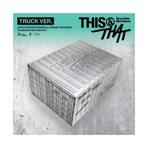 STRAY KIDS-THIS & That (VERSIÓN TRUCK) Música Pop Coreana - Product Image 1