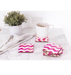 Artisan Bone Inlay <b>Drink</b> <b>Coasters</b> High End Home Decor - Product Image 2