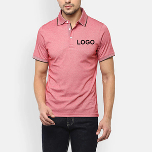 Camisetas Polo de Algodón para Hombre con Logotipo Personalizado Bordado, Camisetas Polo de Manga Corta para Hombre - Product Image 5