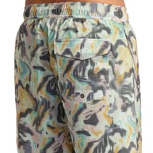 Sublimation Printed Men's Cargo Shorts-Quick Dry Drawstring Closure 100% Polyester Short With Custom Design - Product Image 2