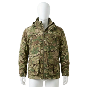 HYPEN SPORTS – Nouvelle collection : Veste de chasse pour homme en toile de coton respirante, anti-humidité, avec logo personnalisé et imprimé camouflage HD, idéale pour l'automne - Product Image 3