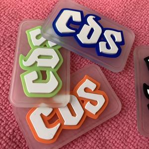 Parche de goma transparente con logotipo personalizado de alta calidad en diferentes colores, etiqueta de goma de PVC transparente con logotipo en relieve 3D - Product Image 6