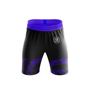 Conjunto de camiseta y pantalones cortos 7v7 con estampado personalizado para ropa deportiva, ropa de práctica, nuevo estilo, servicio OEM, diseño personalizado, uniforme 7 contra 7 - Product Image 5