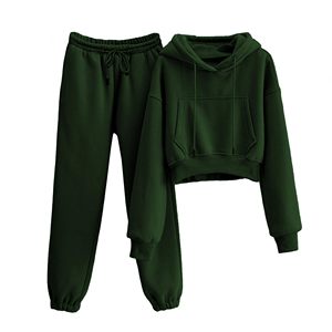 Conjuntos de Dos Piezas de Ropa de Otoño Invierno para Mujer, Sudadera y Pantalones Deportivos al por Mayor, Conjuntos de Dos Piezas para Mujer - Product Image 1