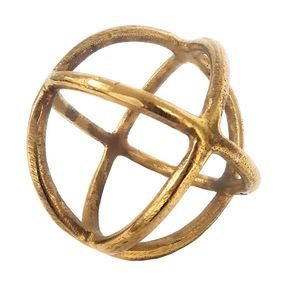 Objets décoratifs en métal élégants et esthétiques, sculptures qui rehaussent les thèmes de design d'intérieur sophistiqués avec un attrait intemporel - Product Image 2