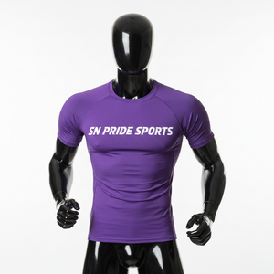 Rashguard MMA Unisexe 2026 – Conception Personnalisée Manches Longues UPF50 – Vêtement de Protection Respirant de Qualité Supérieure Imprimé par Sublimation - Product Image 1