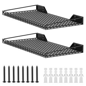 Estantes de Pared de Madera Hechos a Mano, Estante Flotante Rústico, Estante Decorativo de Almacenamiento para el Hogar, Sala de Estar, Dormitorio, Cocina, Oficina - Product Image 6