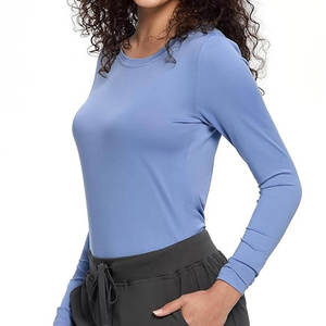 Doctor Undershirts for <b>Scrubs</b> Soft Fabric Base Layer Shirts for Hospital and Clinic Use - Product Image 4