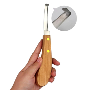 Cattle Horse Hoof Knife <b>Shears</b> Right Handed Double Edge Veterinary Livestock Sheep Goat Pig Castration Foot Pruning Farm <b>Tools</b> - Product Image 5