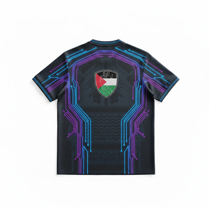 Palestine <b>Soccer</b> Jersey 2026 Collection Football Shirt Custom Logo Printed Palestinian National Team Training Jersey - Product Image 2
