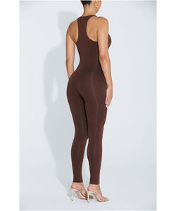 Mono de Yoga para Mujer de Primera Calidad, Transpirable, Cómodo y Duradero, Tejido de Spandex/Poliéster, Sin Mangas, Largo Completo - Product Image 6
