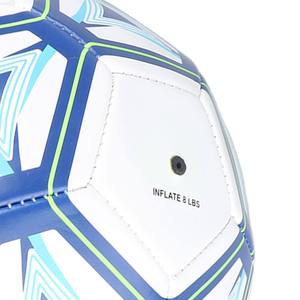Ballon de football thermocollé taille 5 en cuir PU, personnalisé, léger, écologique, pour matchs et entraînements - Product Image 5