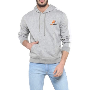 Sweat à capuche homme en coton vierge, personnalisable, coupe oversize, épais, de luxe, style Hip Hop, épaules tombantes, coupe carrée - Product Image 2