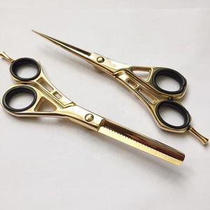 Tijeras de Peluquería para Diestros KAAMIR INSTRUMENTS, Premium, Precisión, Acero Inoxidable VG10, Mango Mediano, 32 Dientes, para Cortar el Cabello - Product Image 3