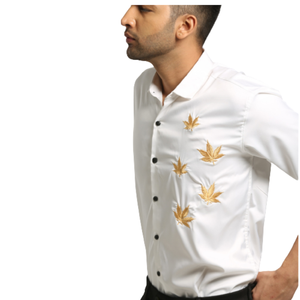 Camisa casual personalizada 100% algodón para hombre, corte regular, cuello con botones, color liso, venta al por mayor, diseño de camisa casual OEM. - Product Image 5