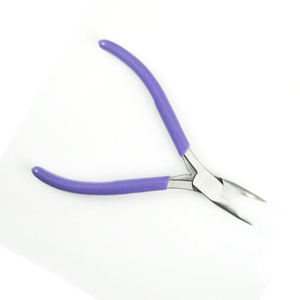Java Surgical Stainless Steel Manual Class I Wire Cutter Round Nose Nylon Jaw Jewelry Pliers <b>Bead</b> Wire Forming Tools CE ISO OEM - Product Image 1
