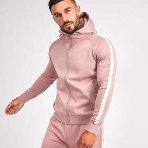 Chándal Deportivo Personalizado Huzifa 2026 al por Mayor, para Hombre, Corte Regular, Informal, Invierno, Color Sólido, para Entrenamiento, Diseño Personalizado - Product Image 2