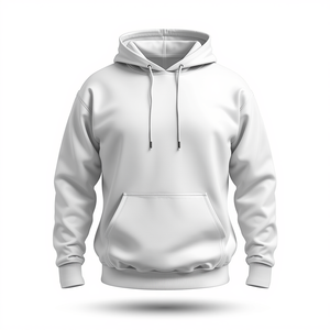 เสื้อฮู้ดดี้ผู้ชายไซส์ใหญ่ ผ้าฝ้ายฟลีซทรงโอเวอร์ไซส์ สไตล์สตรีทแวร์ พร้อมบริการรับผลิตแบบ OEM ODM - Product Image 6