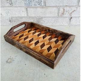 Plateau en bois fait main le plus vendu pour l'exportation mondiale - Product Image 1